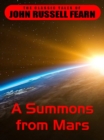 Image for Summons from Mars