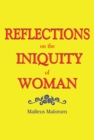 Image for Reflections on the Iniquity of Woman
