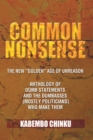 Image for Common Nonsense: The New &#39;&#39;Golden&#39;&#39; Age of Unreason Chronicles of Dumb Statements and the Dumbasses (Mostly Politicians) Who Make Them
