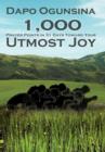 Image for 1,000 Prayer Points in 31 Days Toward Your Utmost Joy