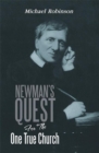 Image for Newman&#39;s Quest for the One True Church