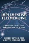 Image for Implementing Telemedicine : Completing Projects on Target on Time on Budget