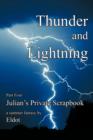 Image for Thunder and Lightning : Julian&#39;s Private Scrapbook Part 4