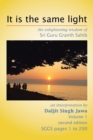 Image for It Is the Same Light : The Enlightening Wisdom of Sri Guru Granth Sahib