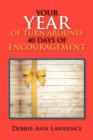 Image for Your Year of Turn Around : 40 Days of Encouragement: 40 Days of Encouragement