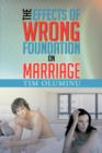 Image for The Effects of Wrong Foundation on Marriage
