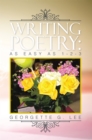Image for Writing Poetry: as Easy as 1-2-3