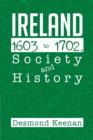 Image for Ireland 1603-1702, Society and History