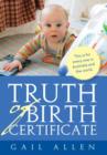 Image for Truth of Birth Certificate