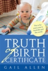 Image for Truth of Birth Certificate