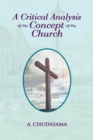 Image for A critical analysis of the concept of the church