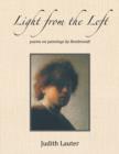 Image for Light from the Left : Poems on Paintings by Rembrandt