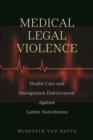 Image for Medical legal violence  : health care and immigration enforcement against Latinx noncitizens