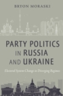 Image for Party politics in Russia and Ukraine  : electoral system change in diverging regimes
