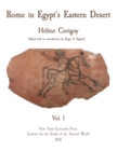 Image for Rome in Egypt&#39;s Eastern Desert: Volume One