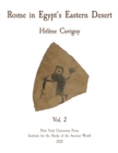 Image for Rome in Egypt&#39;s Eastern Desert: Volume Two