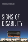Image for Signs of disability