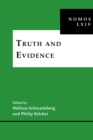 Image for Truth and evidence : LXIV