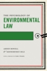 Image for The Psychology of Environmental Law