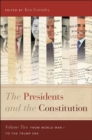 Image for Presidents and the Constitution, Volume Two