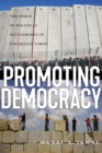 Image for Promoting democracy: the force of political settlements in uncertain times