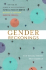 Image for Gender reckonings: new social theory and research