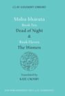 Image for Mahabharata.: (The women) : Book 11,