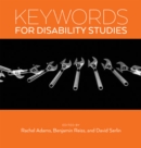 Image for Keywords for disability studies
