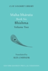 Image for Mahabharata.: (Bhisma) : Bk. 6, vol. 2,