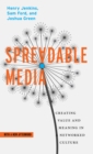Image for Spreadable Media