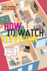 Image for How to watch television