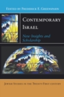 Image for Contemporary Israel: New Insights and Scholarship