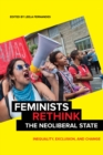 Image for Feminists rethink the neoliberal state  : inequality, exclusion, and change