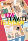 Image for How to watch television