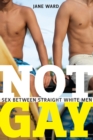 Image for Not gay: sex between straight white men
