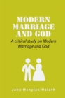 Image for Modern Marriage and God
