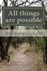 Image for All things are possible