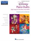 Image for Disney Piano Duets : Popular Songs - 8 Songs for 1 Piano, 4 Hands