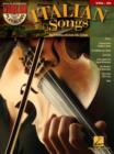 Image for Italian Songs : Violin Play-Along Volume 39
