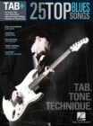 Image for 25 Top Blues Songs - Tab. Tone. Technique.