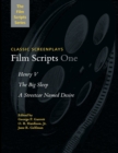 Image for Film Scripts One : Henry V, The Big Sleep, A Streetcar Named Desire