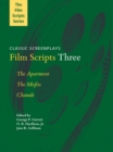 Image for Film Scripts Three : The Apartment, The Misfits, Charade