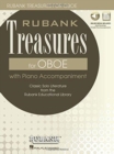 Image for Rubank Treasures for Oboe : Book with Online Audio (Stream or Download