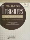 Image for Rubank Treasures for Alto Saxophone