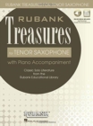 Image for Rubank Treasures for Tenor Saxophone : Book with Online Audio (Stream or Download