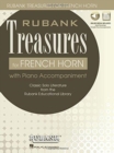 Image for Rubank Treasures for French Horn : Book with Online Audio (Stream or Download