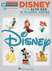 Image for Disney - 10 Classic Songs : Easy Instrumental Play-Along - Alto Saxophone