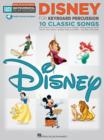 Image for Disney - 10 Classic Songs : Easy Instrumental Play-Along - Keyboard Percussion