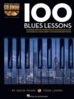 Image for 100 Blues Lessons : Keyboard Lesson Goldmine Series