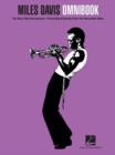 Image for Miles Davis Omnibook : For Bass Clef Instruments
